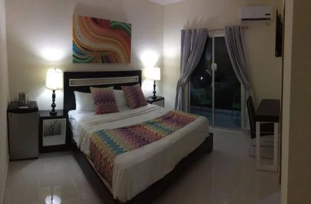 Hotel Montemar Azua chambre luxe